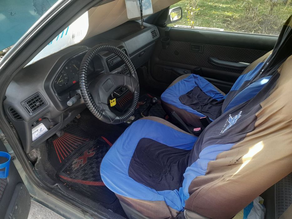 Peugeot 106 1994 година бензин газ