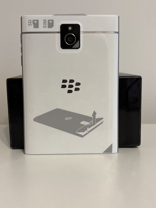 Blackberry passport White -NOU-
