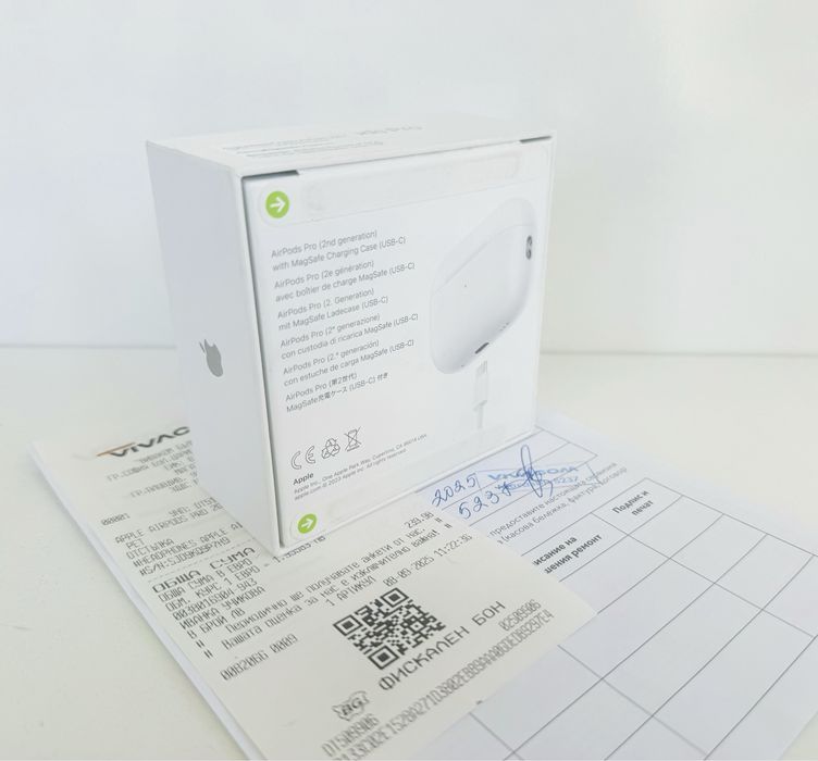 НОВИ! Apple AirPods Pro 2nd Gen 2024 MagSafe USB-C ГАРАНЦИЯ!