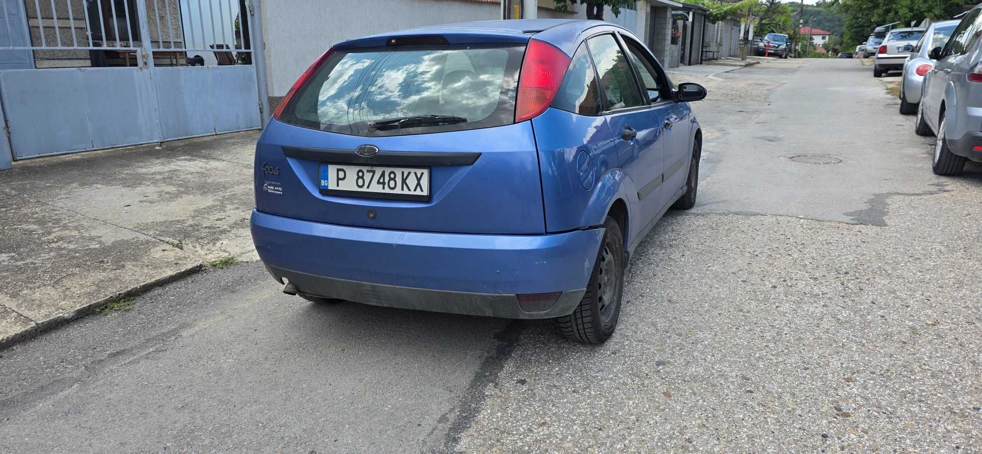 Ford Focus 1.8 TDDi