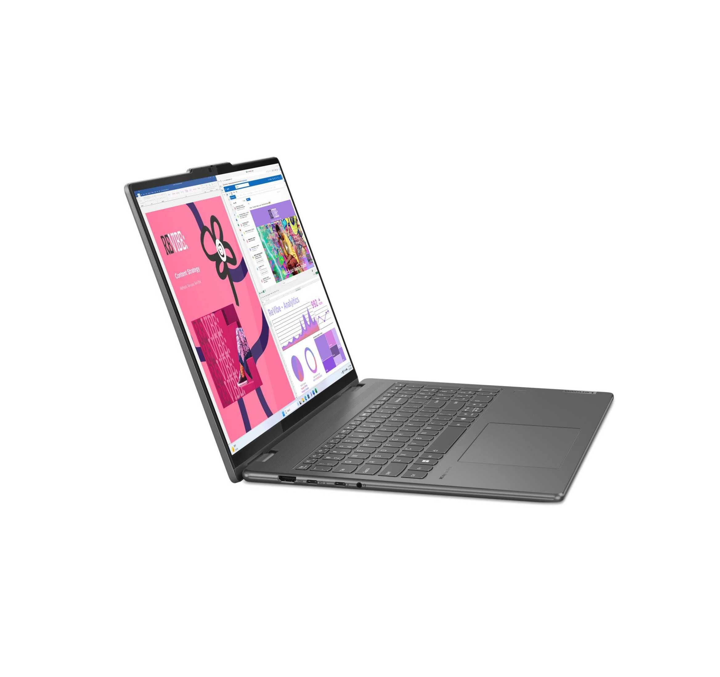 Ноутбук LENOVO YOGA 7i 2-1 ULTRA 5-125U/16GB/512GB/16''FHD IPS TOUCH