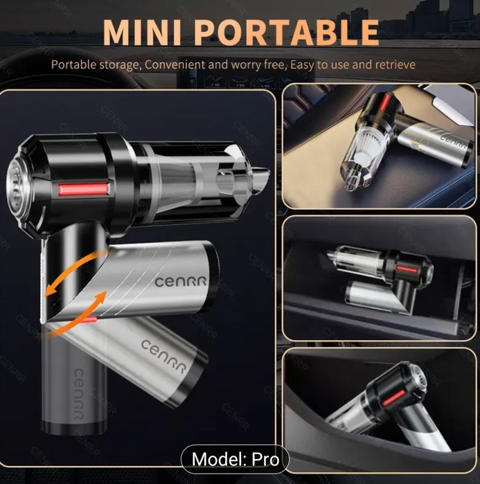 Aspirator portabil Cenrr