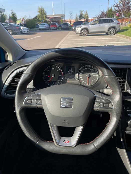 Seat Leon FR / 2.0 TDI-184cp / 2014