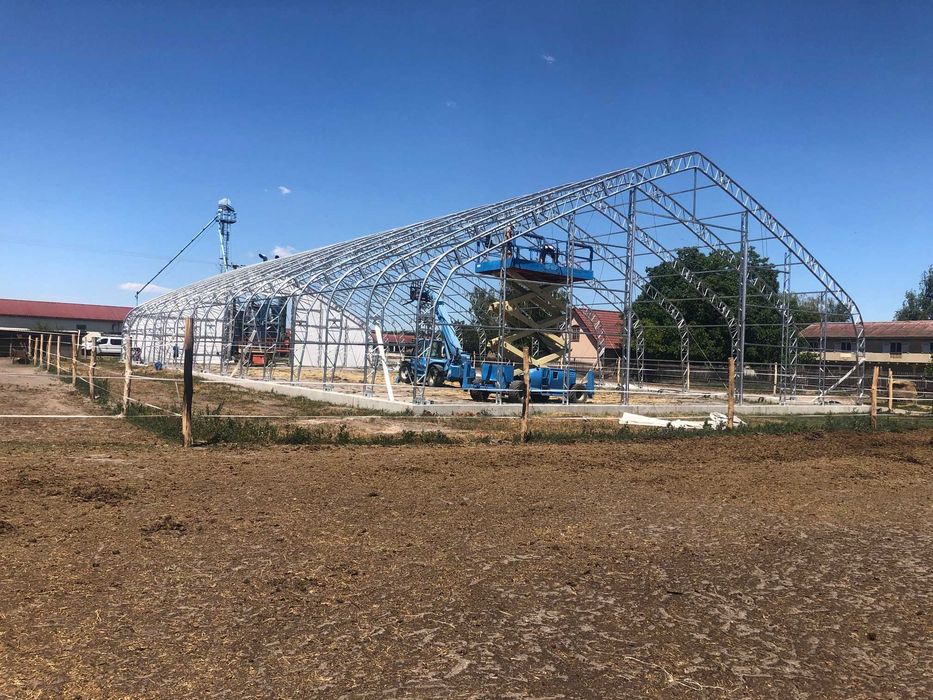 Cort industrial 21,35x45,75x8,5 m,corturi industriale,hala metalica