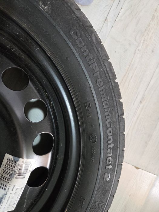 Janta tabla originala Opel + anvelopa
