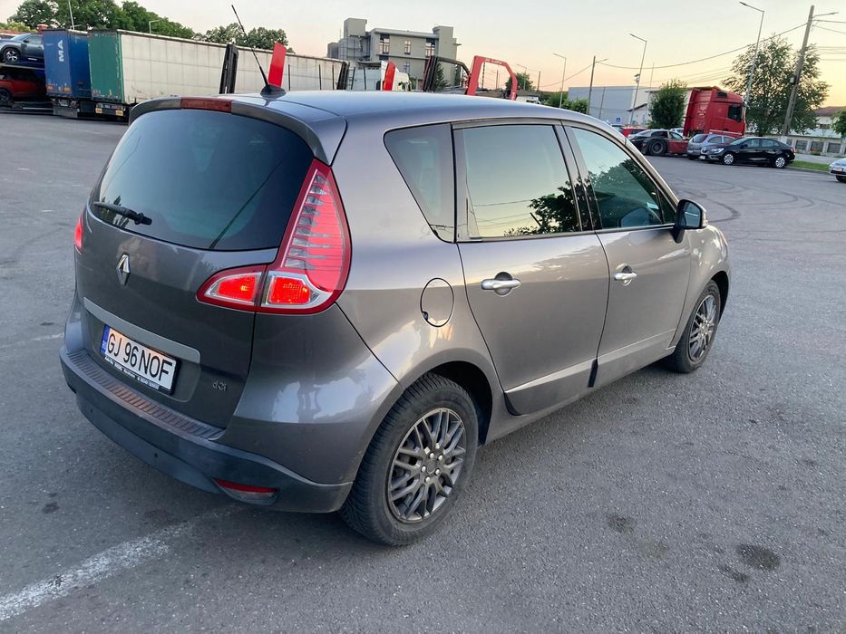 Renault Scenic 3, 1,5 diesel, 2011