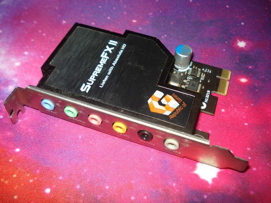 Placa audio originala Asus republic of Gamers Maximus Formula