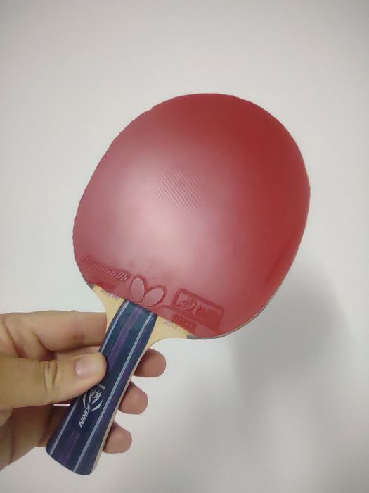 Tenis de masă paleta lipici lemne.