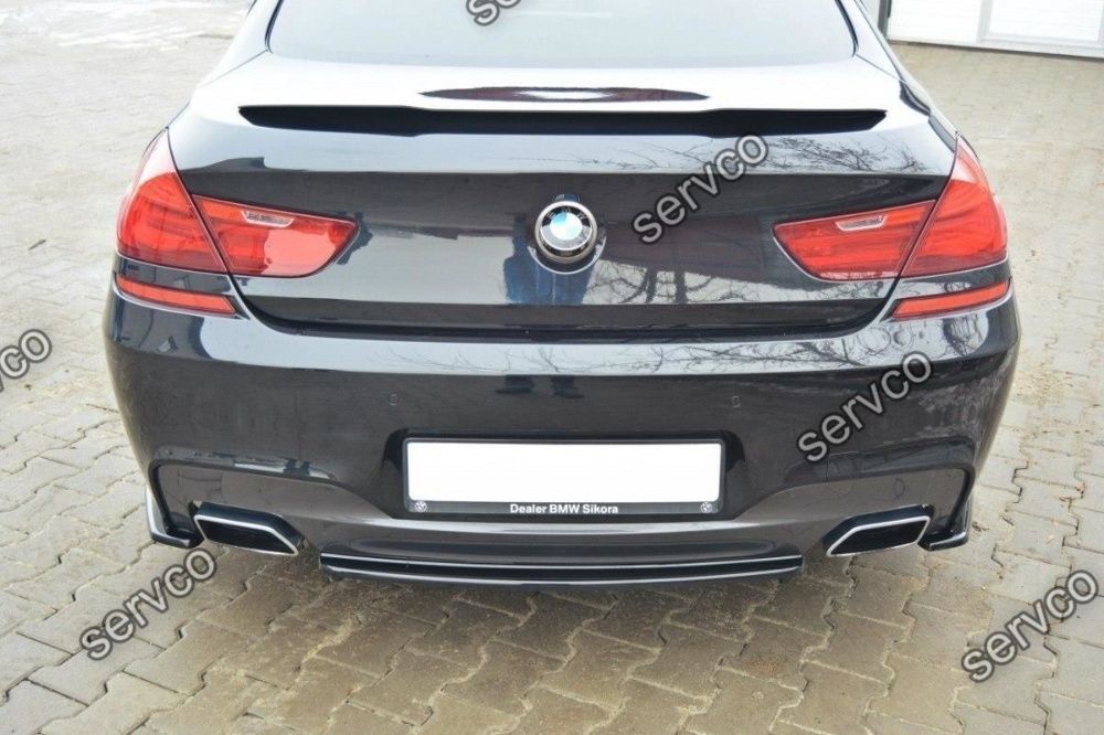 Prelungire spate BMW Seria 6 F06 Gran Coupe 13-19 v3 Maxton Design