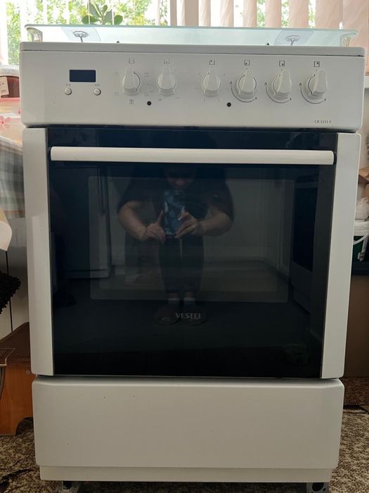 Куханная плита комбинированная Vestel CR 5311F