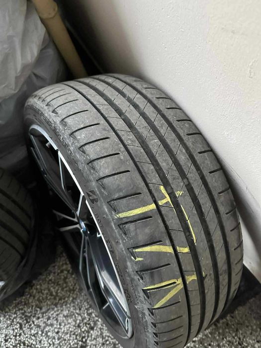 Оригинални 19" джанти style 791M от BMW G20 с летни гуми Bridgestone