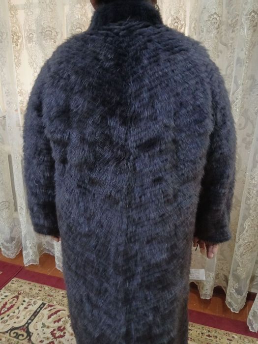 Длинный шуба кардиган