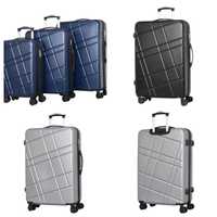 Платмасови куфари ABS в три размера, КОД: 2307