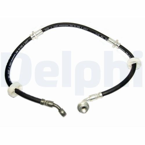 Furtun frana fata Delphi, Suzuki Vitara Et, 12.03-12.05, Vitara Et, Ta, Td, 07.1988-08.1999, Vitara Cabrio Et, Ta, 07.1988-10.2002, X-90 El, 09.1995-12.1997, partea stanga, Fata; puntea fata; stanga