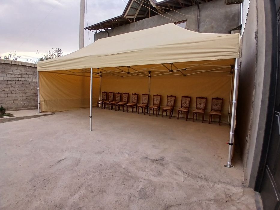 Prakatga zontik (4×8] stol stul beramiz. 24/7 xizmatingizdamiz