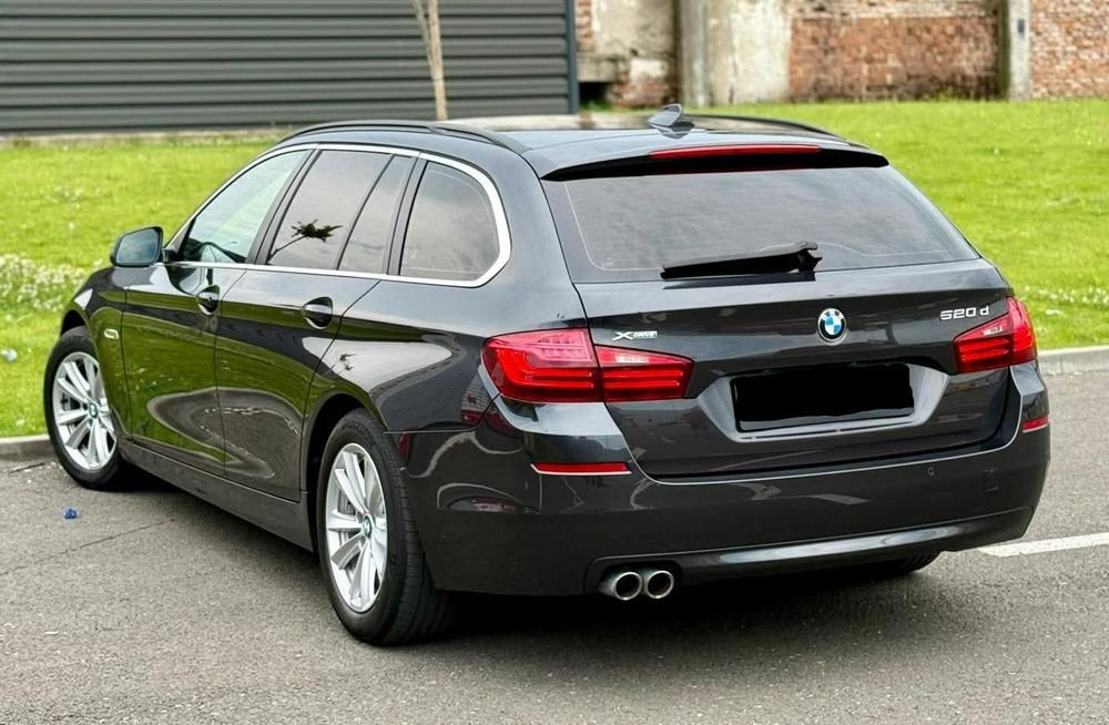 Bmw 520 F11 facelift