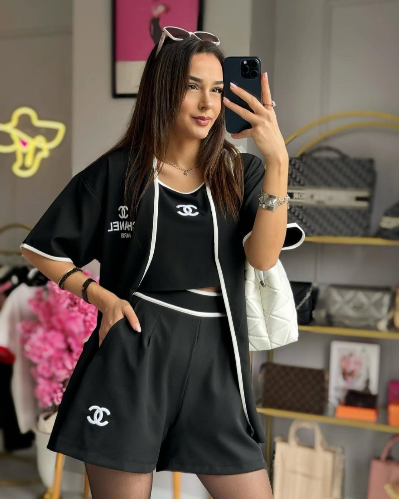 Дамски комплект от 3 части Chanel