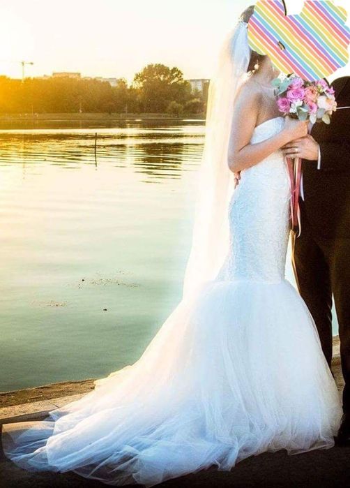 Rochie mireasa | Maison Gevrin |  Cristale Swarovski