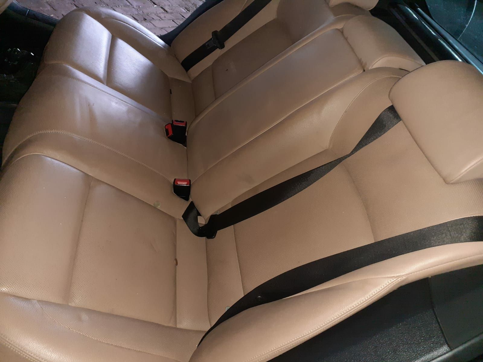 Interior scaune confort piele maro cu ventilatie și incalzire bmw f01