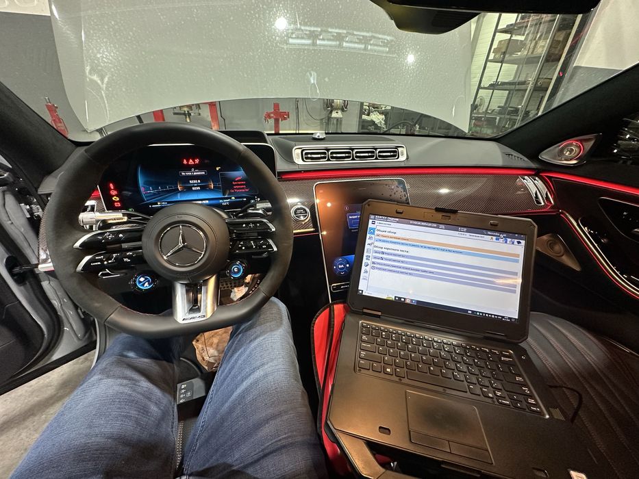 Mercedes pragramma  online  EQA, EQB, EQC, EQE, EQS