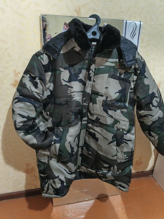 Костюм рыбацкий зимний