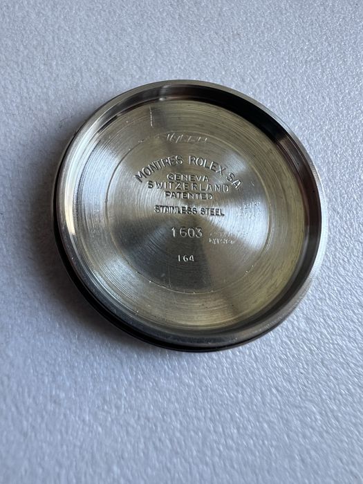 36 mm Rolex Datejust Automatic otel,ref.1603 cal.1560