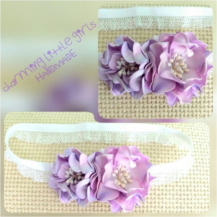 Ленти за бебе 100% ръчна изработка