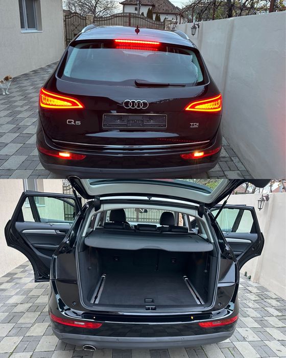 Audi Q5  Diesel 2 litri 190 cp 4x4 Euro 6