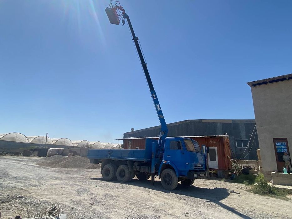 Камаз манипулятор 5 тона