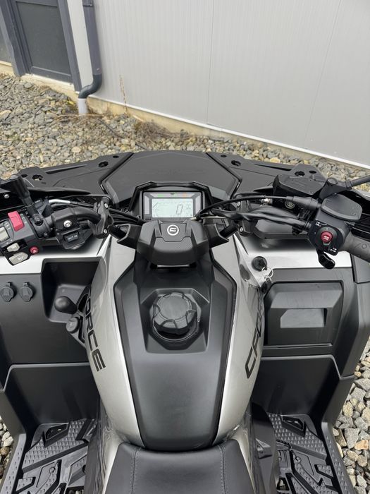 Cf Moto 625 Touring Cforce 2022 EPS Servo ATV 4x4 ( Nu 450 , 520 , 850