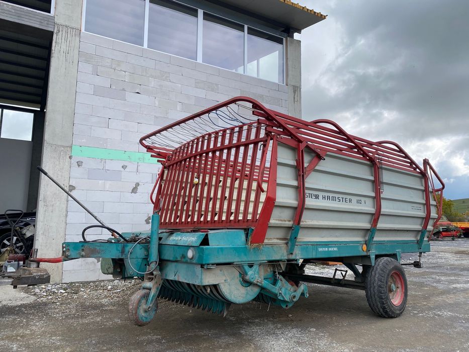 Steyr Remorca de adunat fan Ladewagen 3.7 tone