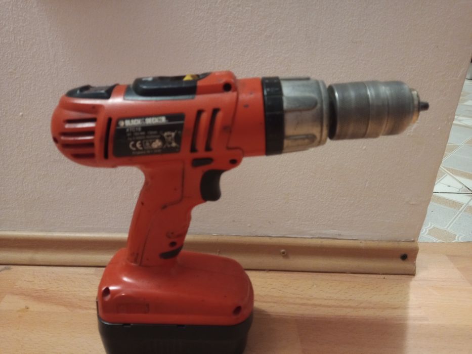 Rotopercutanta Black&Decker XT 18 V acumulator