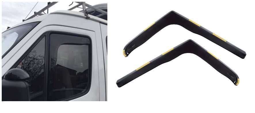 Ветробрани HEKO предни Мерцедес Спринтер Mercedes Sprinter 1995>2006
