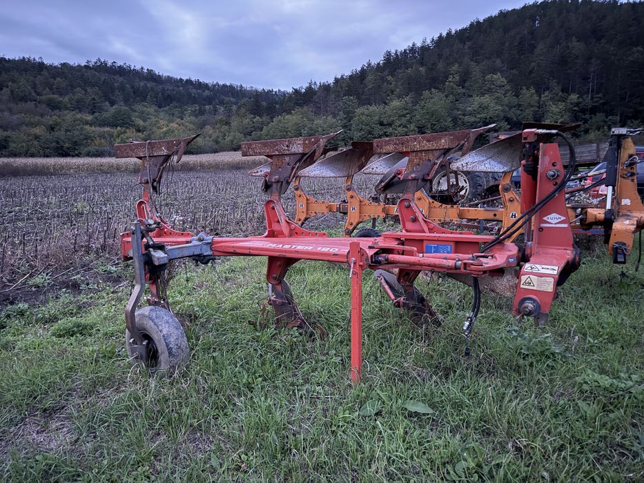 Plug Kuhn Huard Master 120 tot nou pe el recent adus din franta