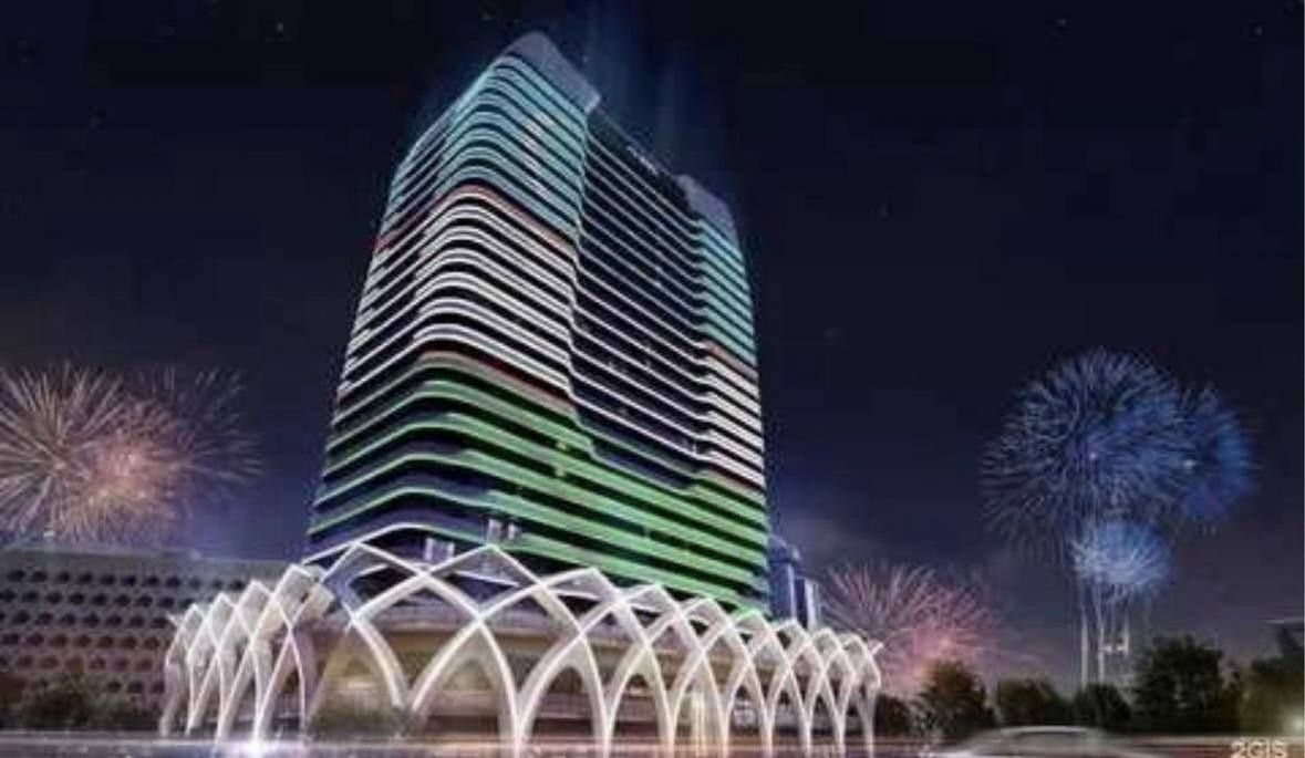 Продаётся 1/12/26 35м2 в ЖК NRG U-Tower, ор-р: Дружба Народов