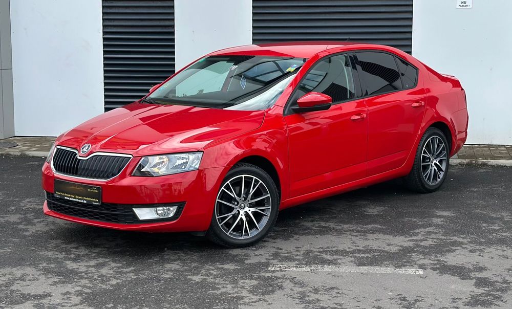 Skoda Octavia 3 Sedan Elegance 2.0TDI 150CP DSG Automata 2015