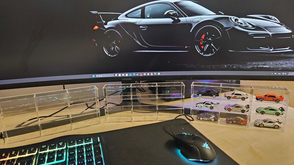 Display premium pentru masinute