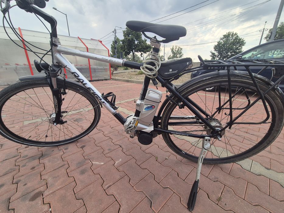 Vând bicicletă electrică RALEIGH