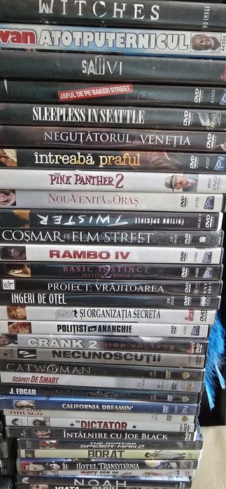 Filme dvd originale si blu-ray