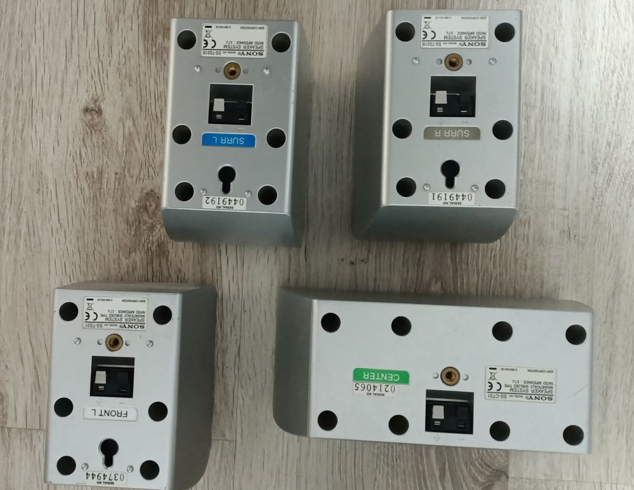 Set boxe Sony SS- WS31 + sateliți + cablu - funcționale, Home Cinema