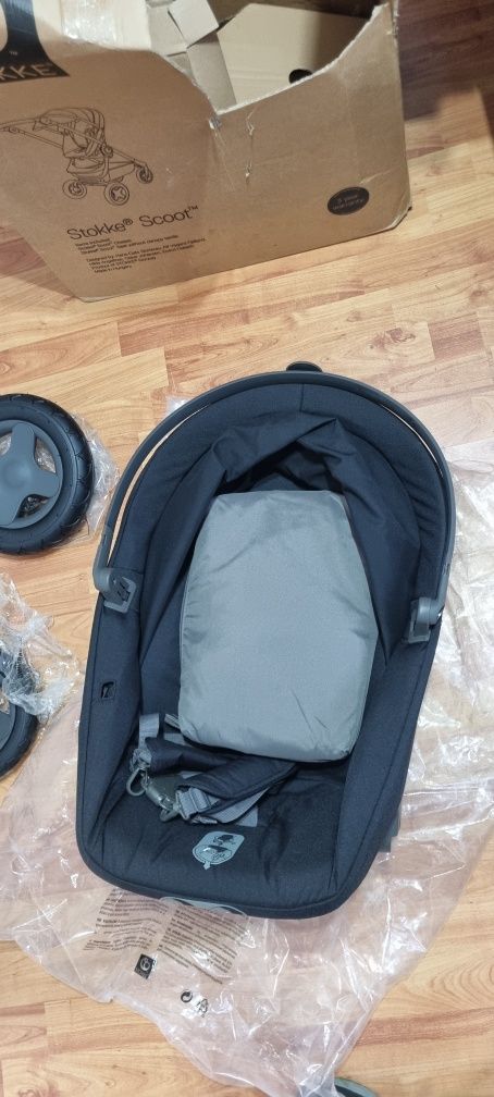 Stokke Scoot, partea sport, plasa, noi