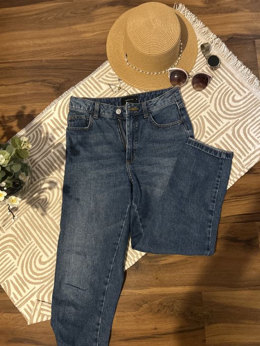 Дънки и панталони 34-36 Zara, Mohitto, Bershka