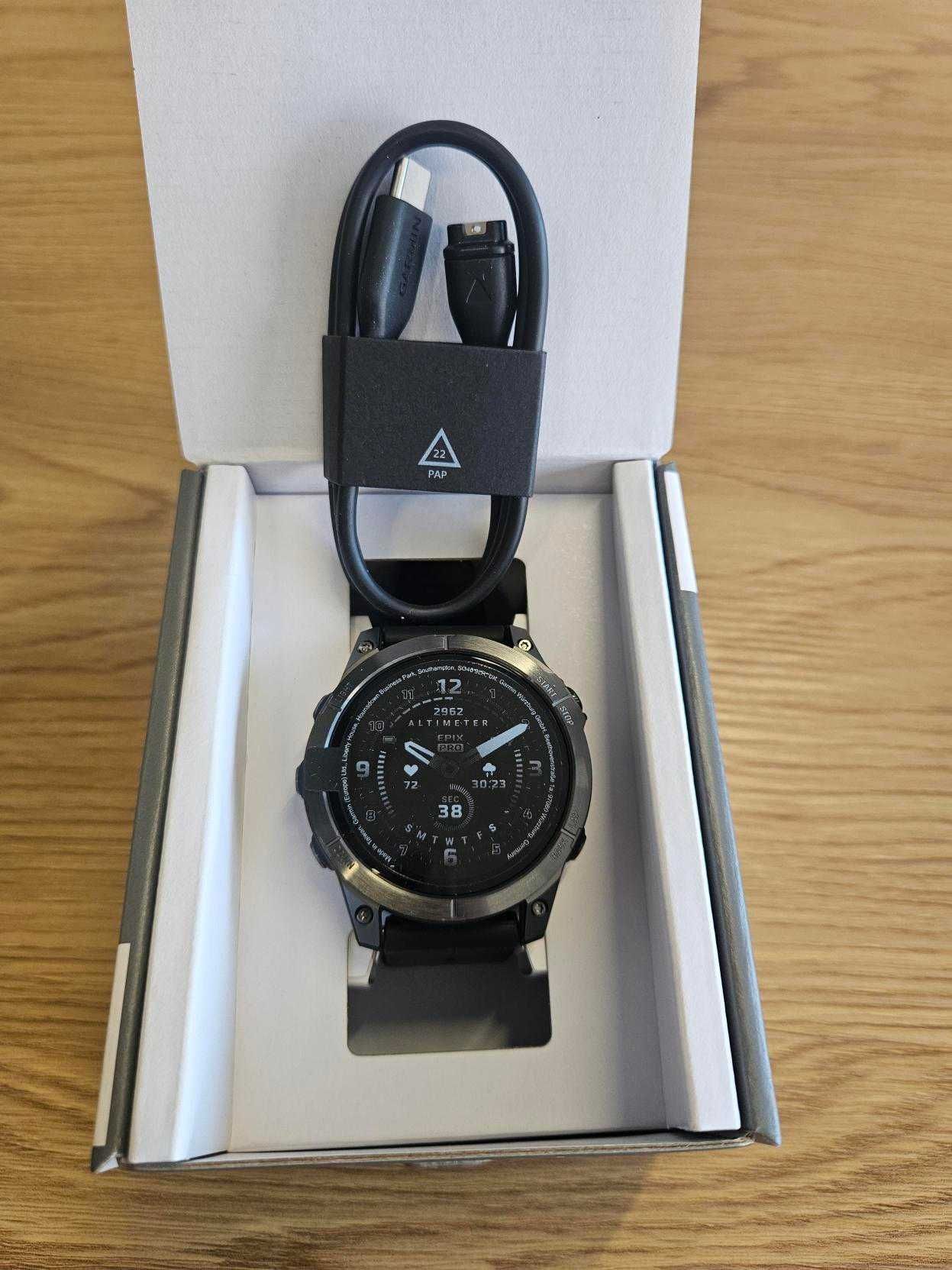 Нов часовник Garmin Epix Pro (Gen 2) 47 мм