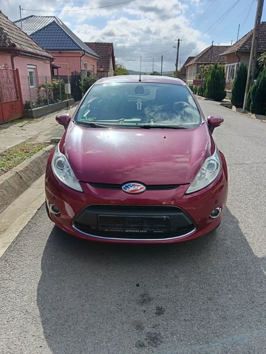 Ford Fiesta Model Titanium