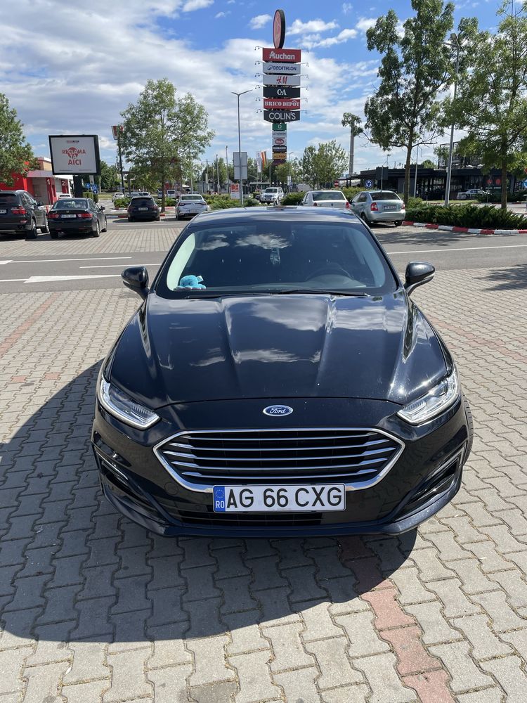 Ford Mondeo MK5 2.0 190 cai automat