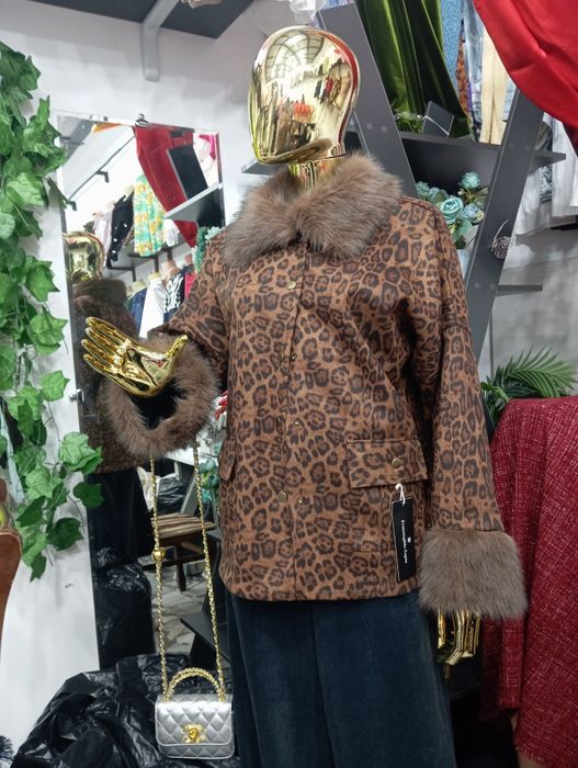 Leopard Print zamij kastyum