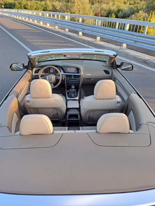Vând Audi A5 cabrio