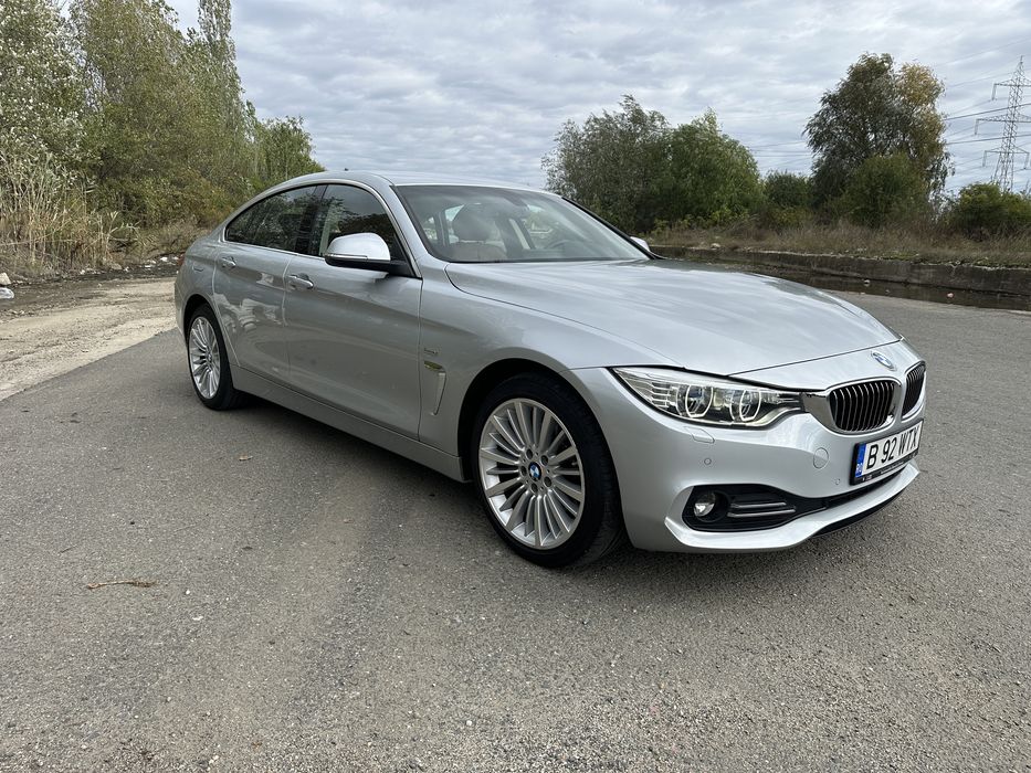 BMW 420d Luxury Gran Coupe xdrive