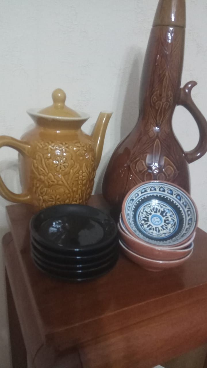 Кувшины, чайно - кофейные наборы