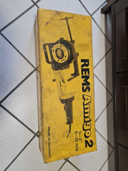 Rems Amigo 2 Машина за рязане на резби, матрица за рязане на резби